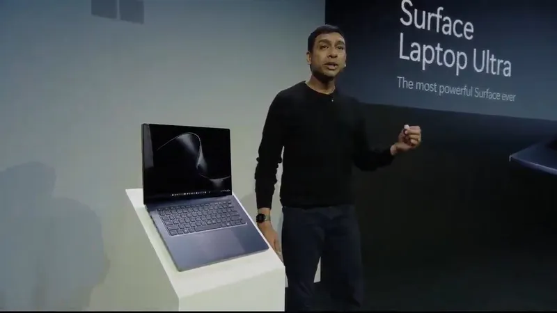 Microsoft RTX Spark çipli Surface Laptop Ultra noutbukunu təqdim etdi