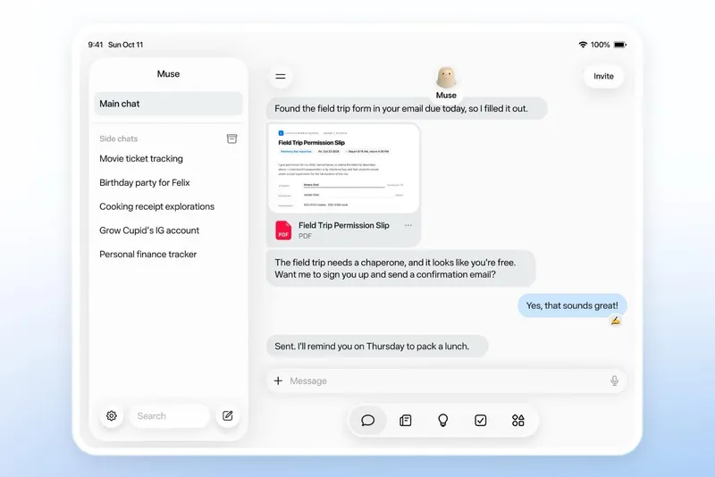Meta Muse süni intellekt köməkçisinin iPad versiyasını təqdim etdi